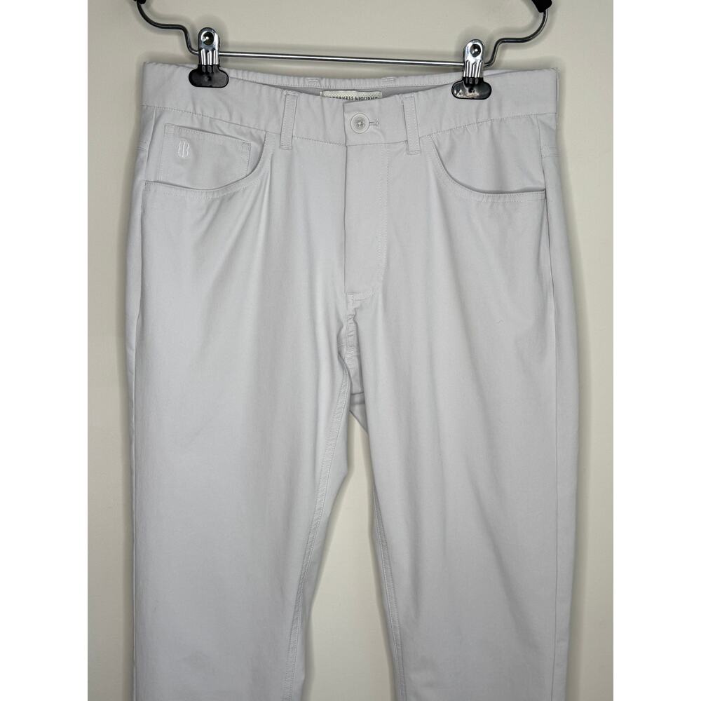 Men's White Chinos - Picture 3 of 9